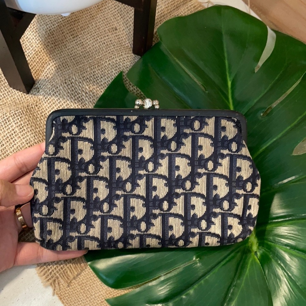 Authentic Dior Pouch/clutch